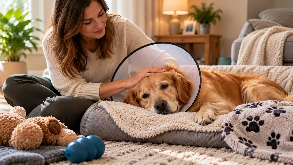 How Can You Keep Your Dog Comfortable Without Too Much Activity?