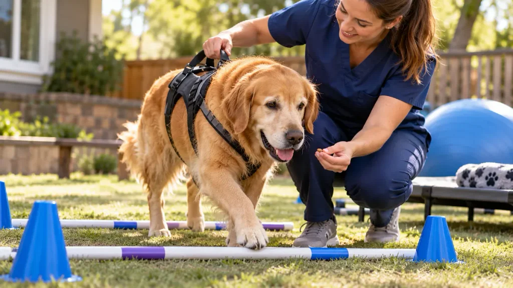When Can Your Dog Start Walking and Physical Rehabilitation?