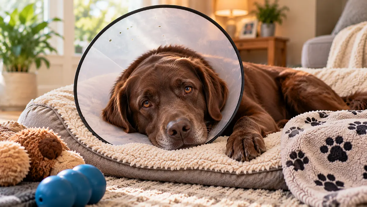 How to Care for Your Dog After Surgery: Home Setup Checklist 2 How to Care for Your Dog After Surgery: Home Setup Checklist