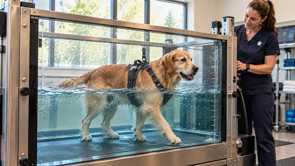 Underwater Treadmill for Dogs: How It Works and When to Use It 2 Underwater Treadmill for Dogs