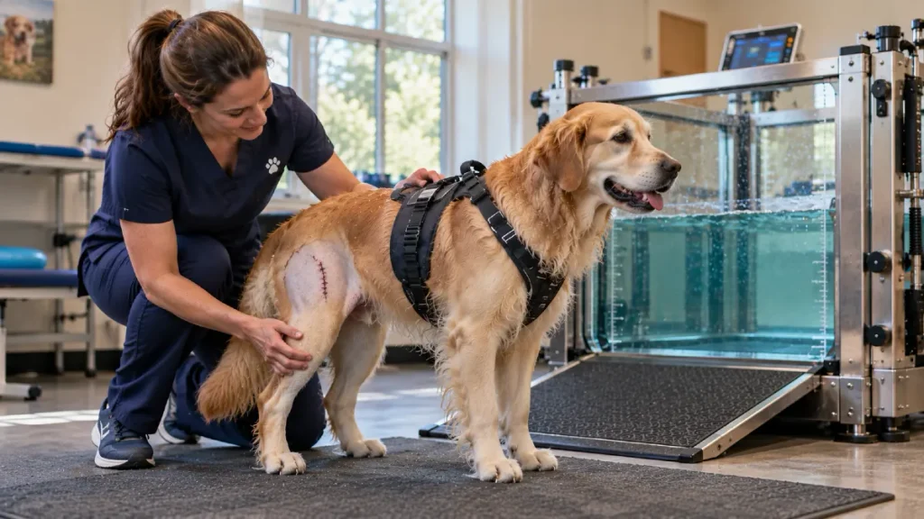 Underwater Treadmill for Dogs: How It Works and When to Use It 3 Underwater Treadmill for Dogs