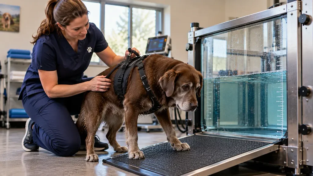 Underwater Treadmill for Dogs: How It Works and When to Use It 4 Underwater Treadmill for Dogs