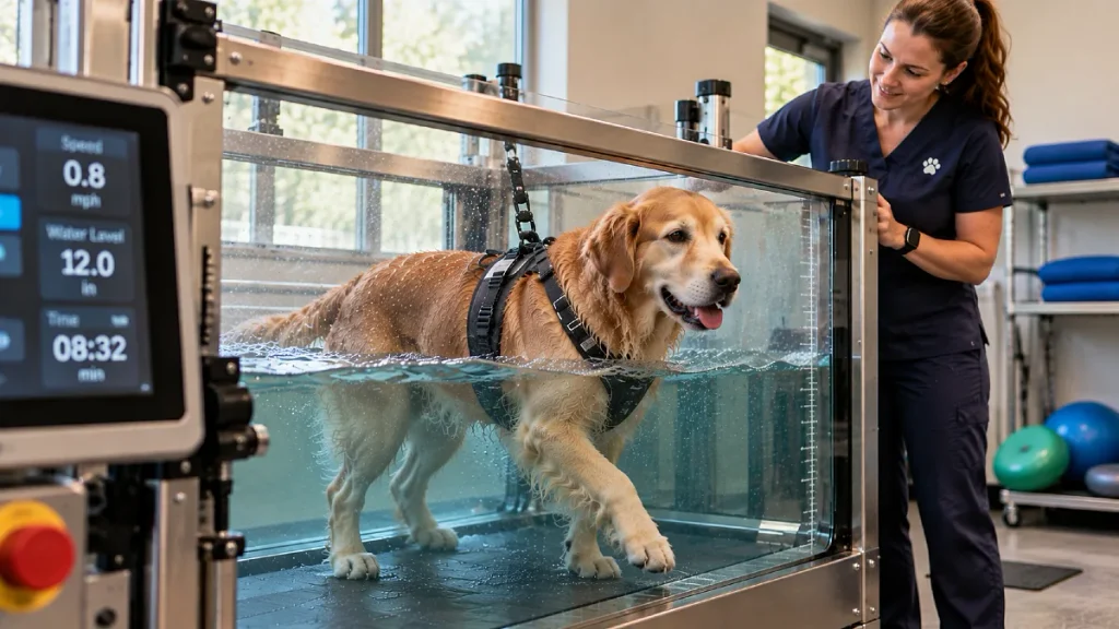 Underwater Treadmill for Dogs: How It Works and When to Use It 5 Underwater Treadmill for Dogs