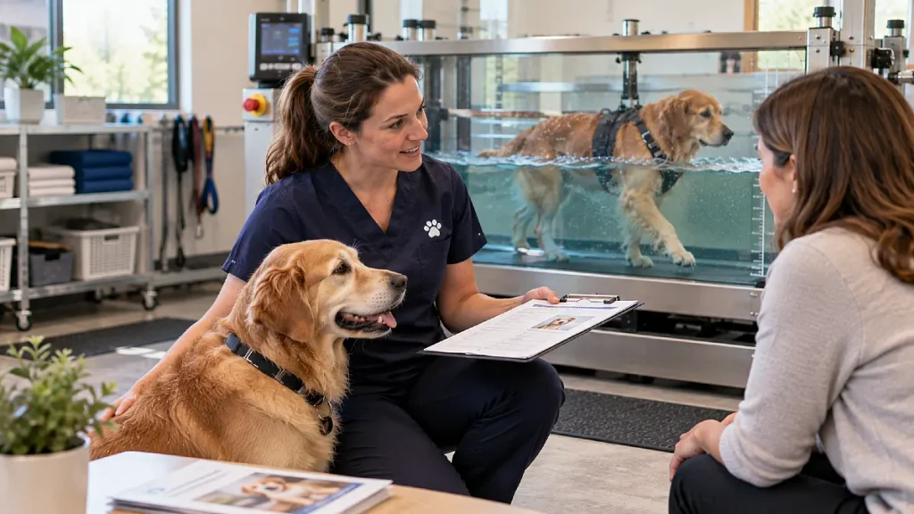 Underwater Treadmill for Dogs: How It Works and When to Use It 6 Underwater Treadmill for Dogs