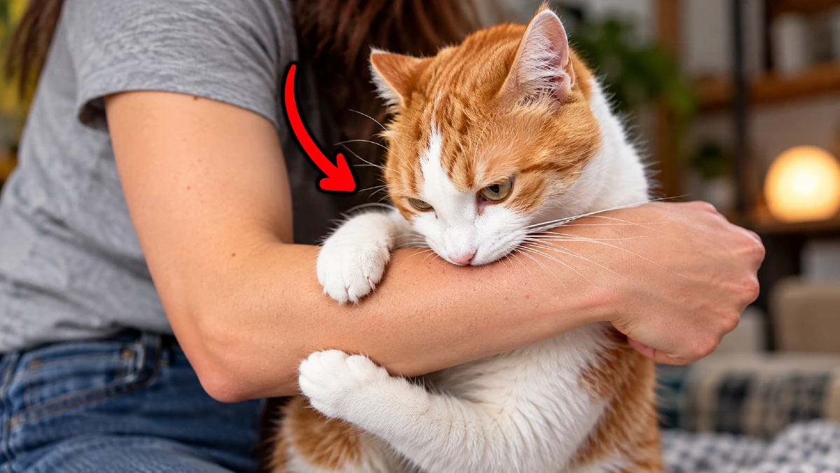If Your Cat Bites You, They Are Trying To Tell You THIS... 2 If Your Cat Bites You, They Are Trying To Tell You THIS…