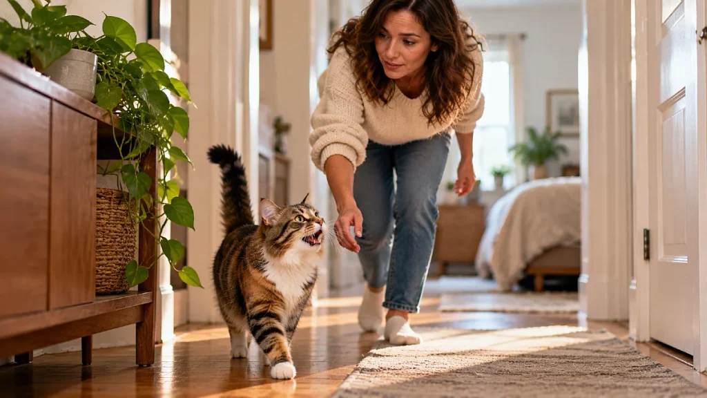 If Your Cat Does THIS, They're Begging You to Listen! 5 Cat