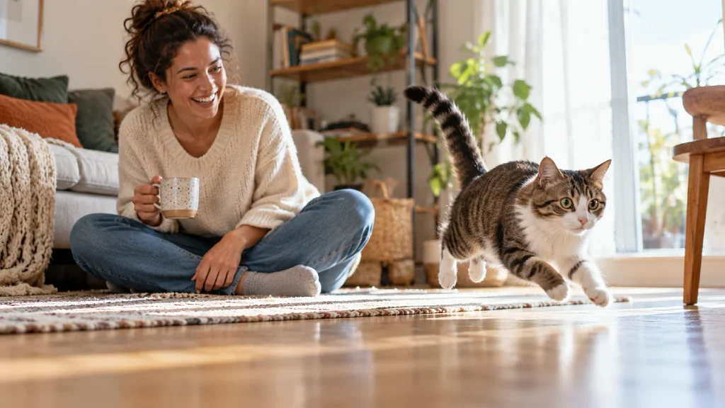 The REAL Reason Why Your Cat Has Zoomies (and What Does It Have to Do WITH YOU) 2 Cat