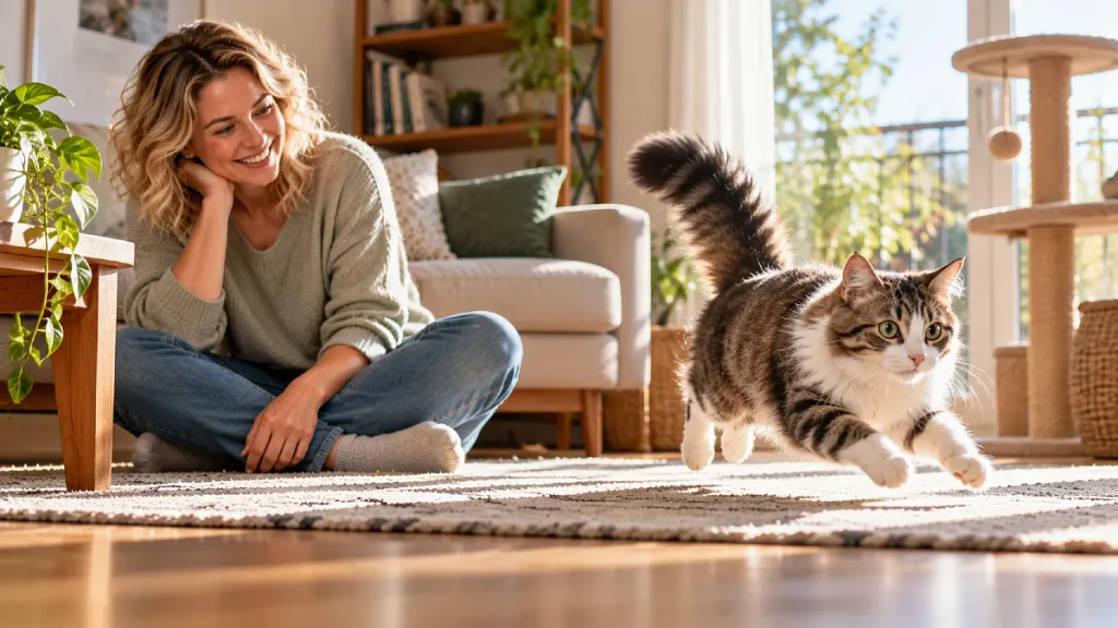 The REAL Reason Why Your Cat Has Zoomies (and What Does It Have to Do WITH YOU) 3 Cat