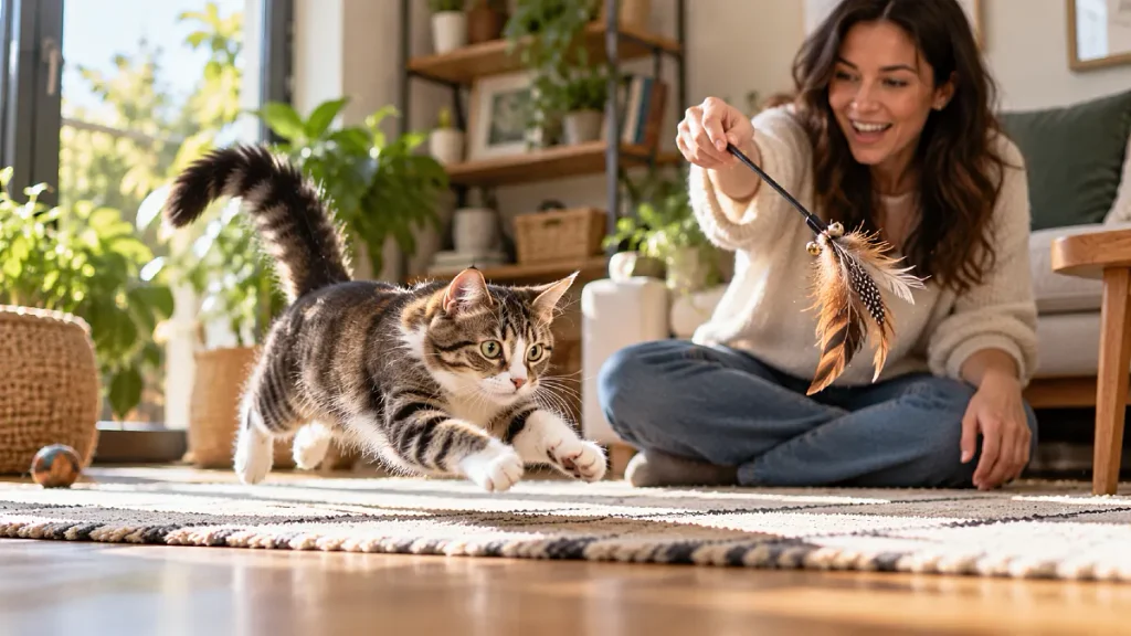 The REAL Reason Why Your Cat Has Zoomies (and What Does It Have to Do WITH YOU) 4 Cat
