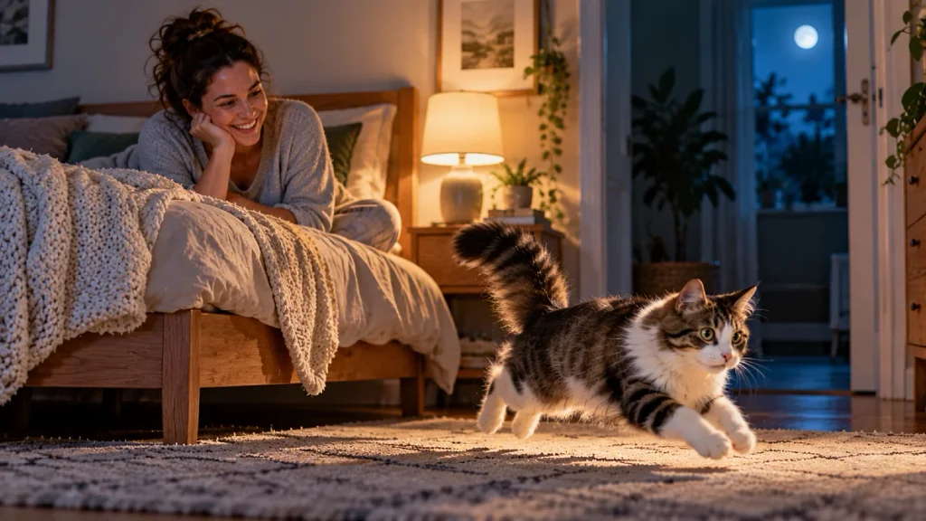 The REAL Reason Why Your Cat Has Zoomies (and What Does It Have to Do WITH YOU) 6 Cat