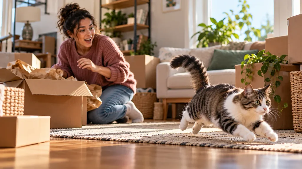 The REAL Reason Why Your Cat Has Zoomies (and What Does It Have to Do WITH YOU) 8 Cat