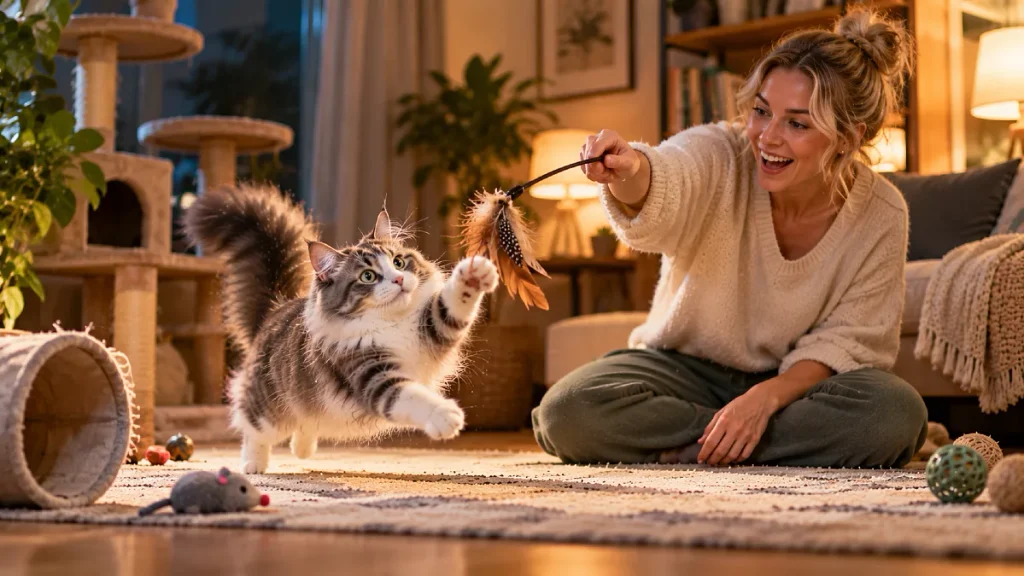The REAL Reason Why Your Cat Has Zoomies (and What Does It Have to Do WITH YOU) 9 Cat