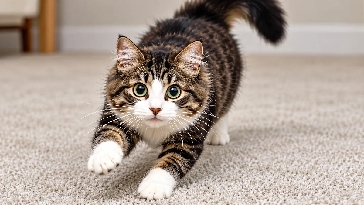 The REAL Reason Why Your Cat Has Zoomies (and What Does It Have to Do WITH YOU) 5 The REAL Reason Why Your Cat Has Zoomies (and What Does It Have to Do WITH YOU)