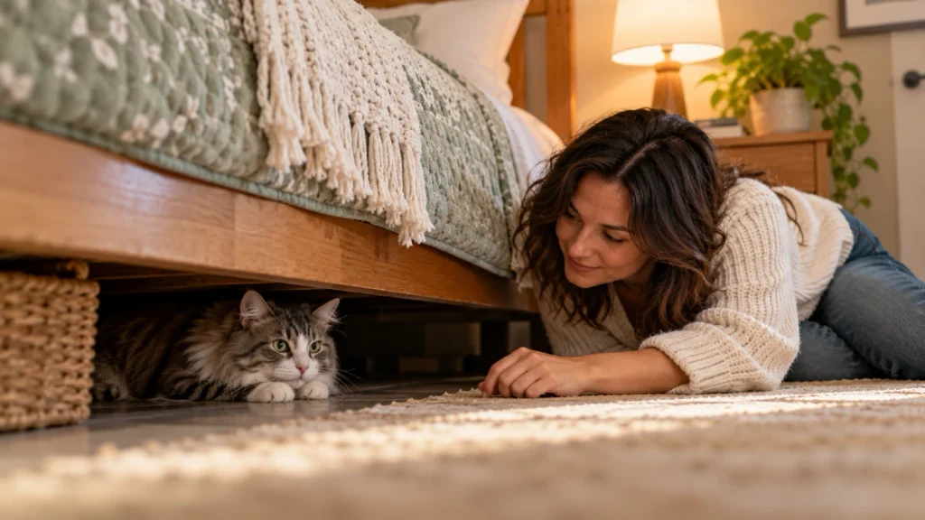 SHOCKING: Does Your Cat Sleep at Your Feet? Here's What It Means 6 Cat