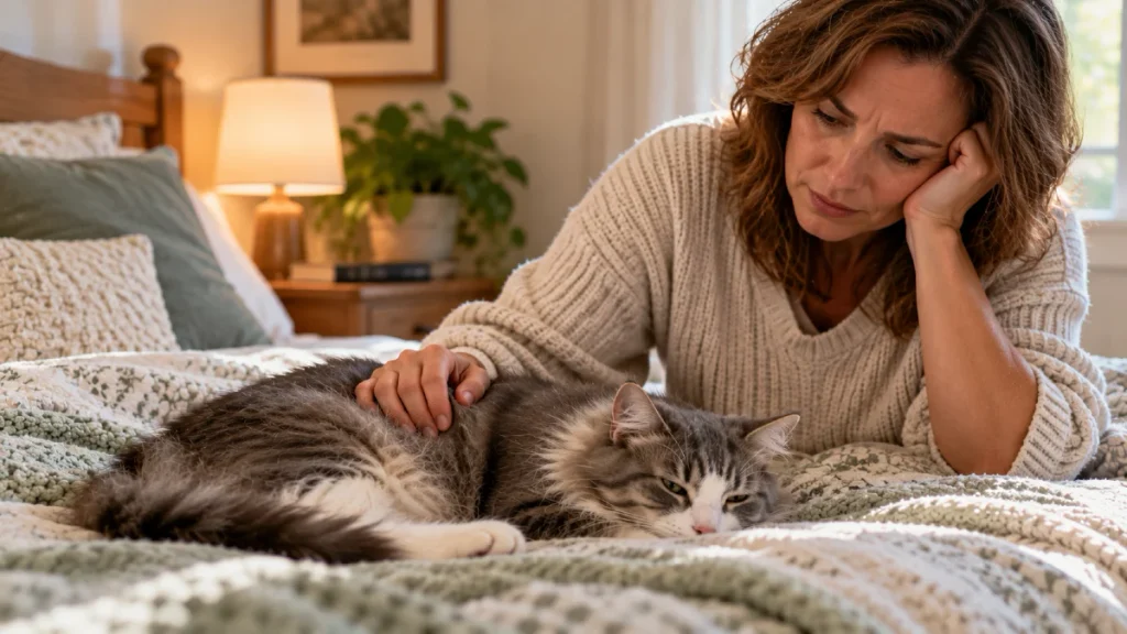 SHOCKING: Does Your Cat Sleep at Your Feet? Here's What It Means 7 Cat