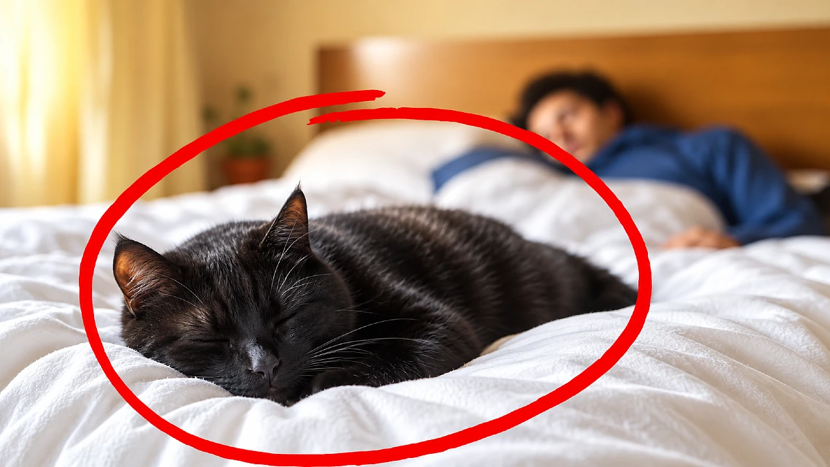SHOCKING: Does Your Cat Sleep at Your Feet? Here's What It Means 4 SHOCKING: Does Your Cat Sleep at Your Feet? Here’s What It Means