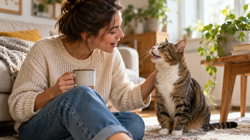 If You Start Meowing at Your Cat, THIS Will Happen - YOU NEED TO DO THIS! 2 Cat