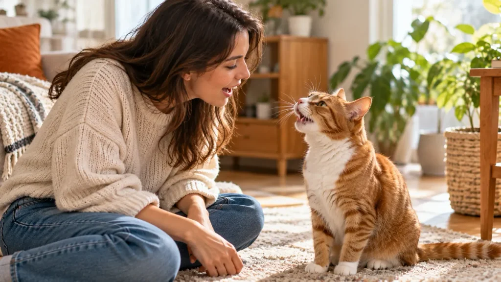 If You Start Meowing at Your Cat, THIS Will Happen - YOU NEED TO DO THIS! 3 Cat