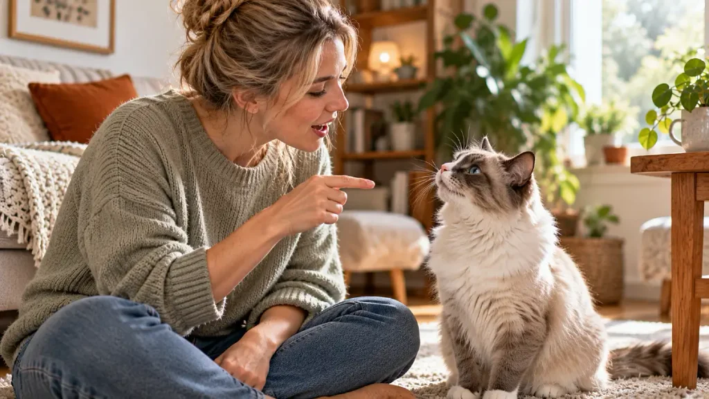 If You Start Meowing at Your Cat, THIS Will Happen - YOU NEED TO DO THIS! 4 Cat