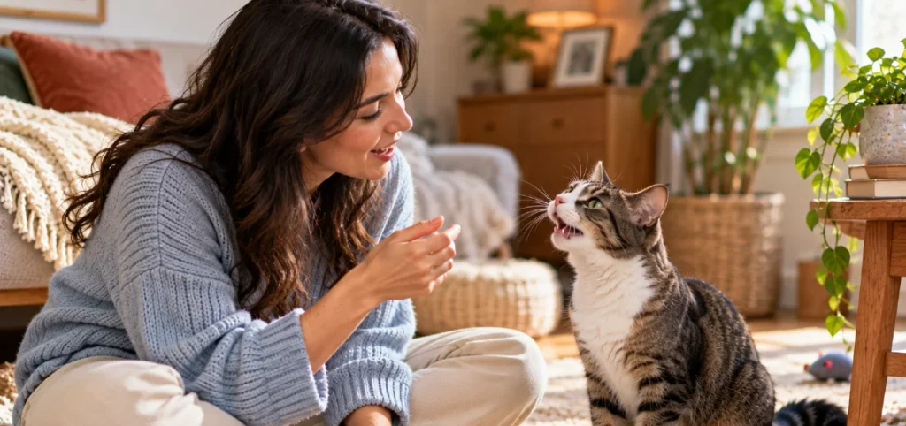 If You Start Meowing at Your Cat, THIS Will Happen - YOU NEED TO DO THIS! 6 Cat
