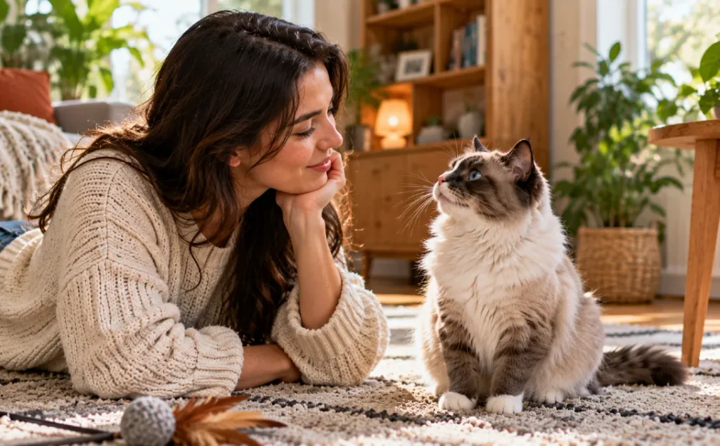 If You Start Meowing at Your Cat, THIS Will Happen - YOU NEED TO DO THIS! 7 Cat