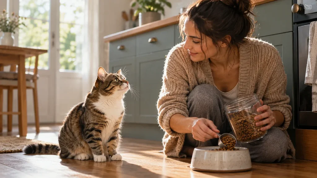 12 Mind-Blowing Signs Your Cat Is a Genius 2 Your Cat Knows Your Daily Schedule Almost Perfectly