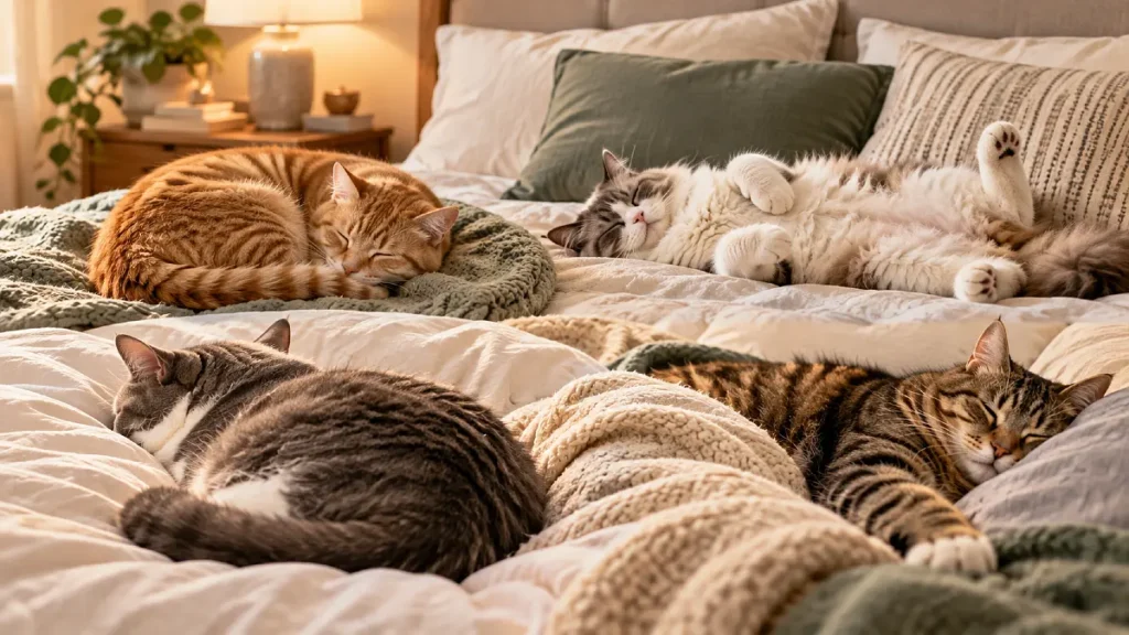 If Your Cat Sleeps With You, They’re Trying to Tell You This! 5 Every Sleeping Position Can Offer Clues About How Your Cat Feels