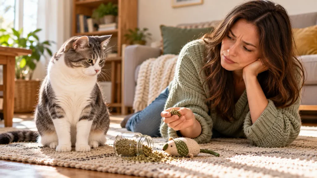 What Catnip Really Does to Your Cat 6 Cat