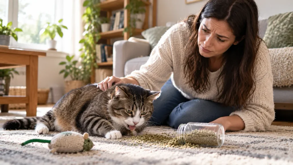 What Catnip Really Does to Your Cat 8 Cat