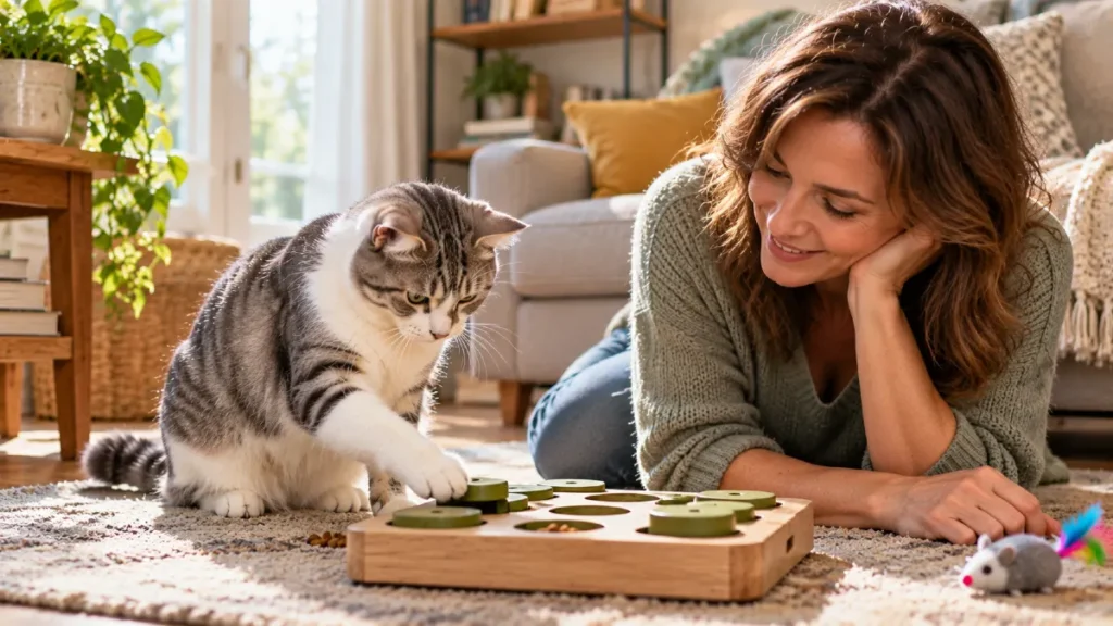 12 Mind-Blowing Signs Your Cat Is a Genius 8 Your Cat Learns From Mistakes and Changes Its Approach