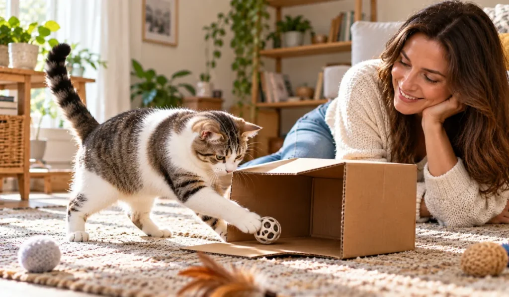 12 Mind-Blowing Signs Your Cat Is a Genius 10 Your Cat Creates Its Own Games and Entertainment