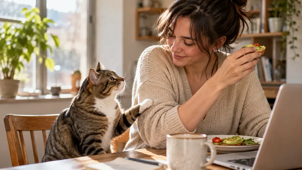 Your Cat May Be Asking for Something Without Making a Sound