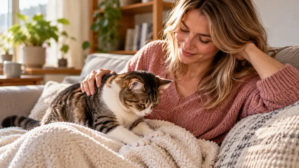 Your Cat May Be Repeating a Comforting Habit From Kittenhood