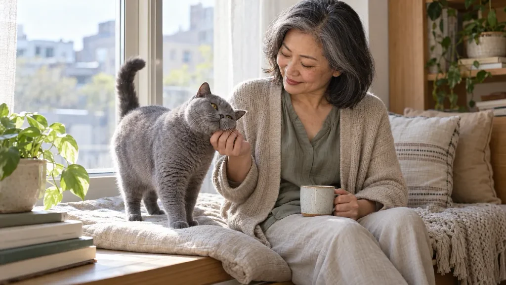 13 Heartbreaking Ways Your Cat Shows They've Missed You - Even If You Think They Didn't 6 Your Cat Keeps Rubbing Their Face Against You