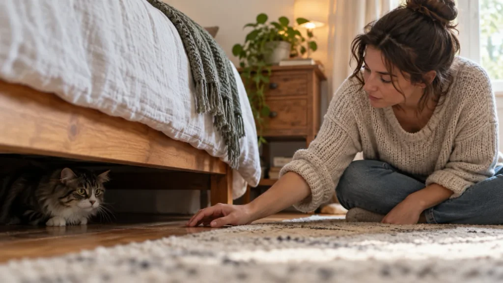 The 7 Levels of Cat Trust (Most Never Get Past Level 3) — Which Level Is YOUR Cat? 2 Level 1: Your Cat Avoids You Because It Does Not Feel Safe Yet