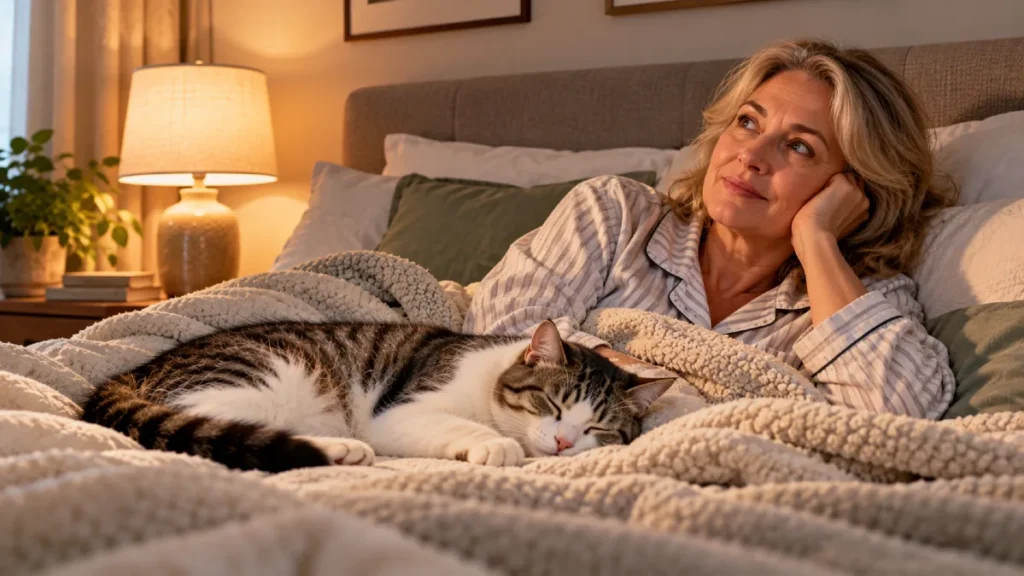 If Your Cat Sleeps With You, They’re Trying to Tell You This! 9 Is Sharing Your Bed With a Cat Always a Good Idea?