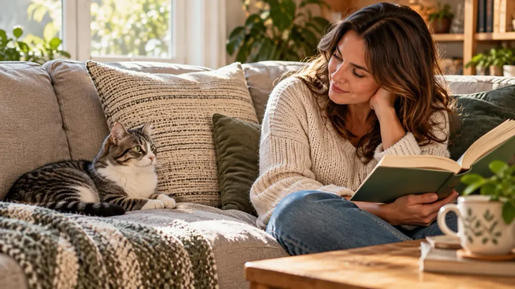 The 7 Levels of Cat Trust (Most Never Get Past Level 3) — Which Level Is YOUR Cat? 4 Level 3: Your Cat Chooses to Stay Near You Without Being Touched