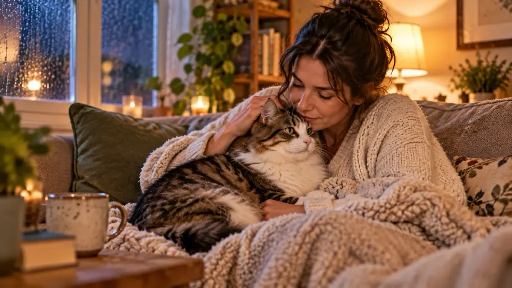 The 7 Levels of Cat Trust (Most Never Get Past Level 3) — Which Level Is YOUR Cat? 8 Level 7: Your Cat Seeks You Out During Stress and Seems to Watch Over You