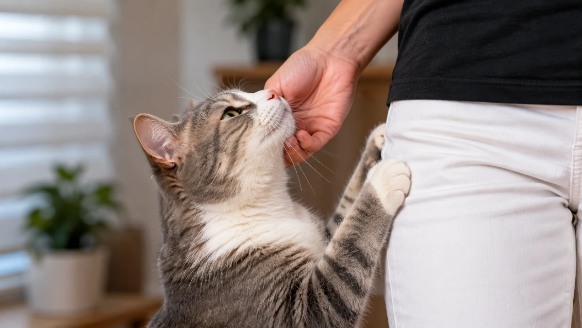 The 7 Levels of Cat Trust (Most Never Get Past Level 3) — Which Level Is YOUR Cat?