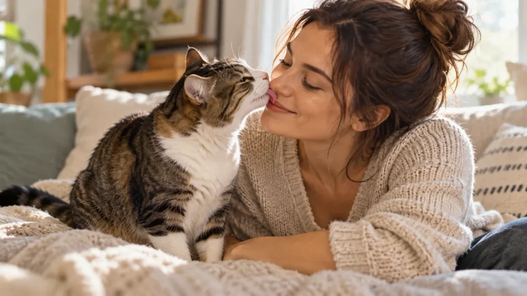 Cat Licks