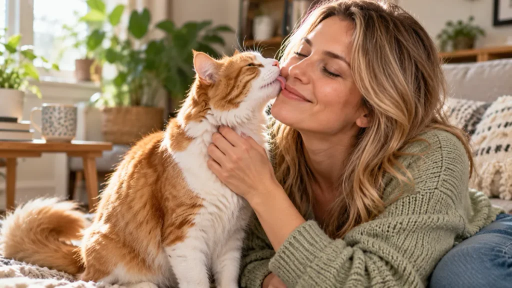 Cat Licks