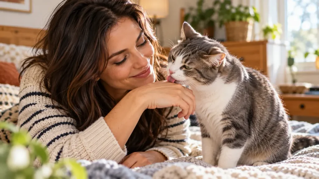 Cat Licks