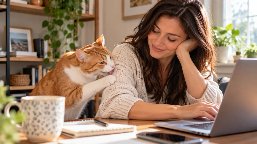 Cat Licks