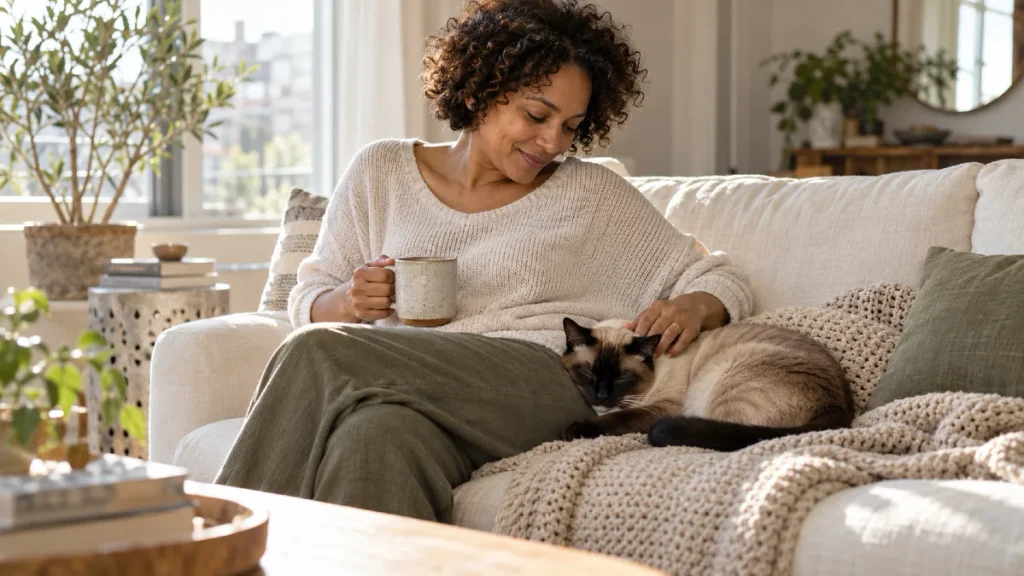 Why Your Male Cat Sleeps With You — Here’s What It Really Means 7 How Sleeping Beside You Can Reflect a Strong Emotional Bond