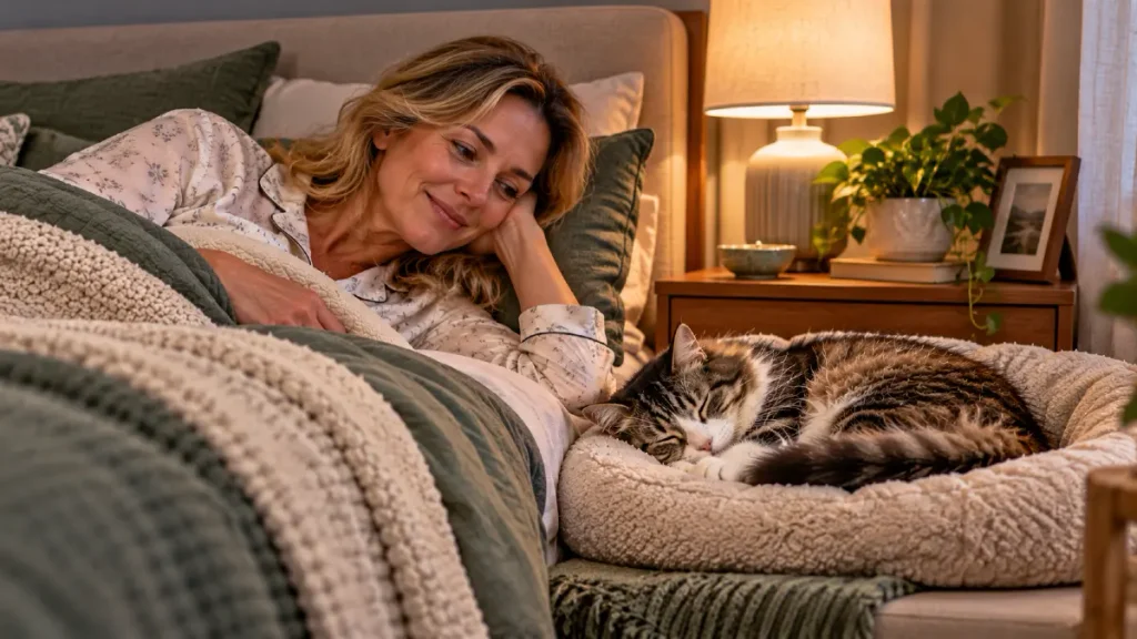 Why Your Male Cat Sleeps With You — Here’s What It Really Means 9 How to Let Your Cat Sleep Near You Without Losing Sleep