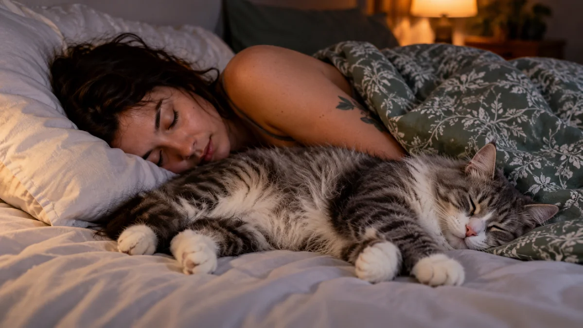 Why Your Male Cat Sleeps With You — Here’s What It Really Means 5 Why Your Male Cat Sleeps With You — Here’s What It Really Means