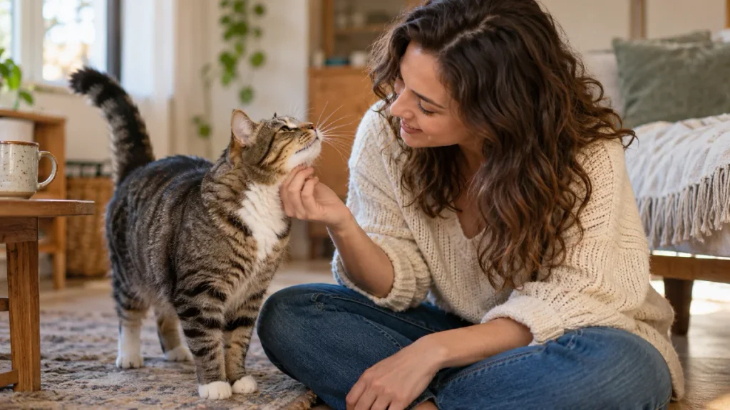 Your Cat Doesn’t See You as Human (Here’s What You Really Are to Them) 2 Cat